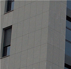 Bateig Azul Sandstone Tiles, Azul Bateig Grey Sandstone Building & Walling Tiles & Slabs Spain