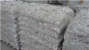White Pebbles, Estremoz White Marble Pebble & Gravel