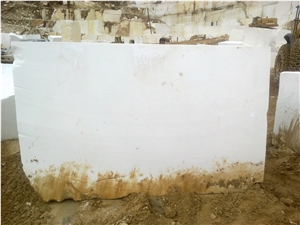 Thassos Snow White Marble Blocks, Greece White Marble