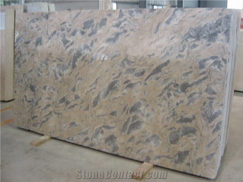 Apollo Gold Mocca Marble Slabs & Tiles
