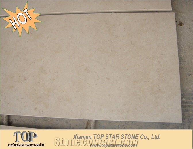 Egyptian Silvia Light Beige Marble Slabs & Tiles