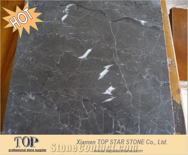 Iran Lashotor Marble Tiles (Black Esfahan)