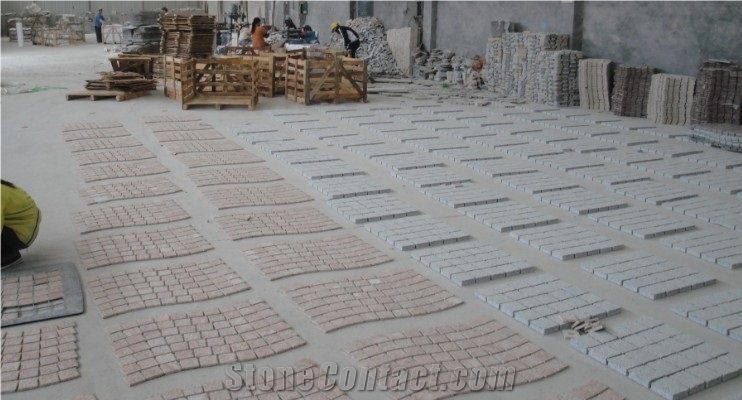 Cube Stone,Paver,Granite Paver,Granite Cobble Stone