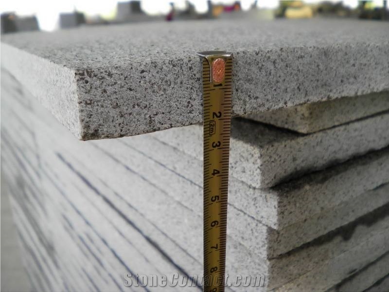 Europe G654 Kerbstone ,Padang Grey Kerbstone ,Dark Sesame Grey Kerbstone