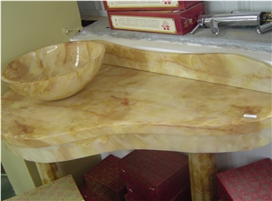Onyx Countertop & Onyx Vanity Top