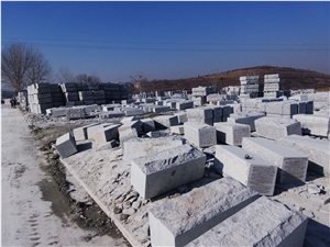 G341 Granite Garden Wall Stone Block,Retaining Wall Block Mushroom Stone