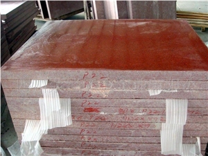 China Red Granite Tiles, Sichuan Red Granite Tiles, Red Color Granite Tile