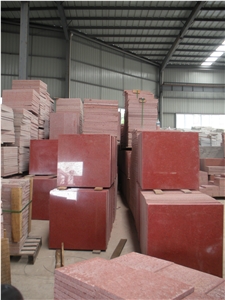 China Red Granite Tiles, Sichuan Red Granite Tiles, Red Color Granite Tile