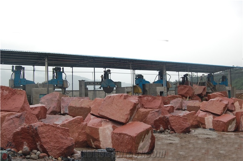 China Red Granite Tiles, Sichuan Red Granite Tiles, Red Color Granite Tile