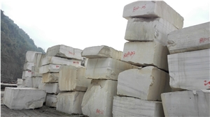 Jade White Marble Block for Sale