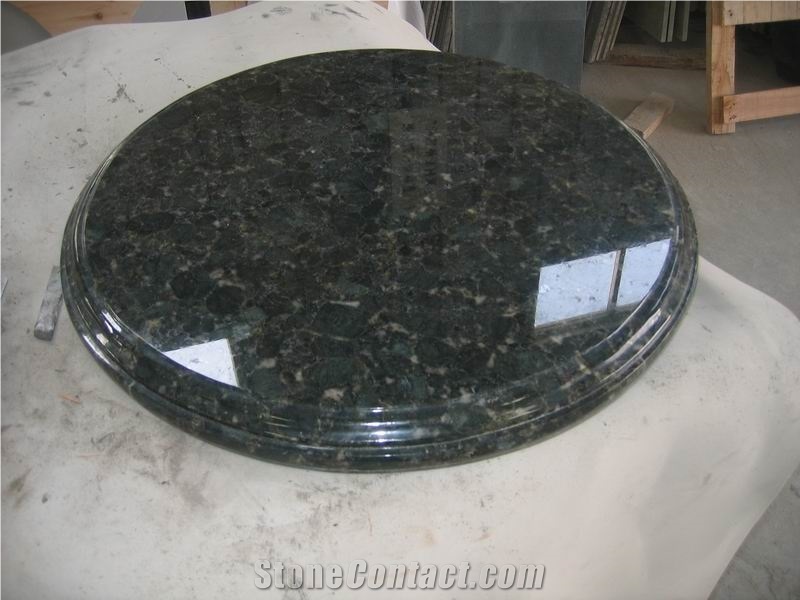Butterfly Green Granite Table Top,Green Granite Tabletops