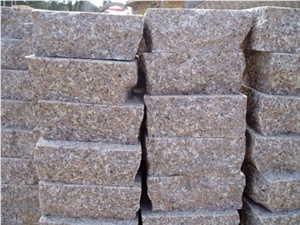 G648 Natural Split Granite Block Paving,Golden Brown Granite Cube Stone Paver,China Red Granite Cubic Paving Sets G648 Natural Split Granite Block Paving,Golden Brown Granite Cube Stone Paver,China Red Granite Cubic Paving Sets