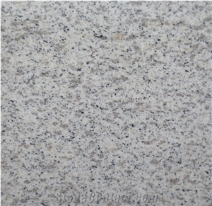 China White Granite Block