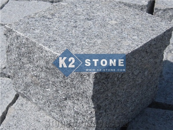 G341 Grey Granite Cubes Setts Pavers