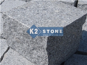 G341 Grey Granite Cubes Setts Pavers