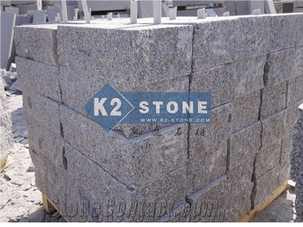 G341 Grey Granite Cubes Setts Pavers