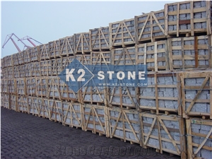 G341 Grey Granite Pavers Setts Cubes