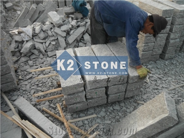 Ls3 Ls5 China G341 Grey Granite Kerbs