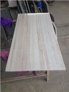 New Stone Crystal Wood Marble Slabs & Tiles, Iran White Marble