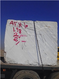 Afghan White Onyx Block