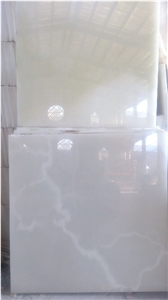 Afghan White Onyx Block