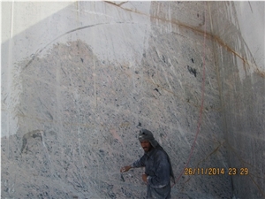 Nehbandan Tiger Marble Block, Iran Beige Marble