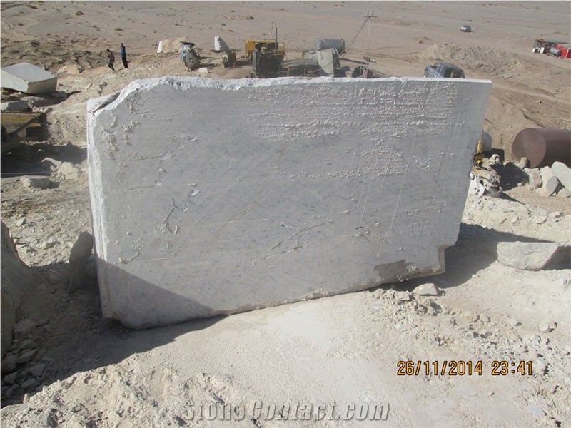Nehbandan Tiger Marble Block, Iran Beige Marble