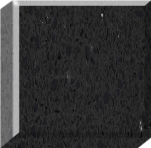 Black Imperial Quartz Stone