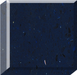 Blue Fantasy Quartz Stone