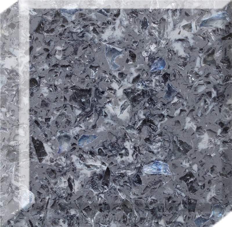 Blue Ray Quartz Stone