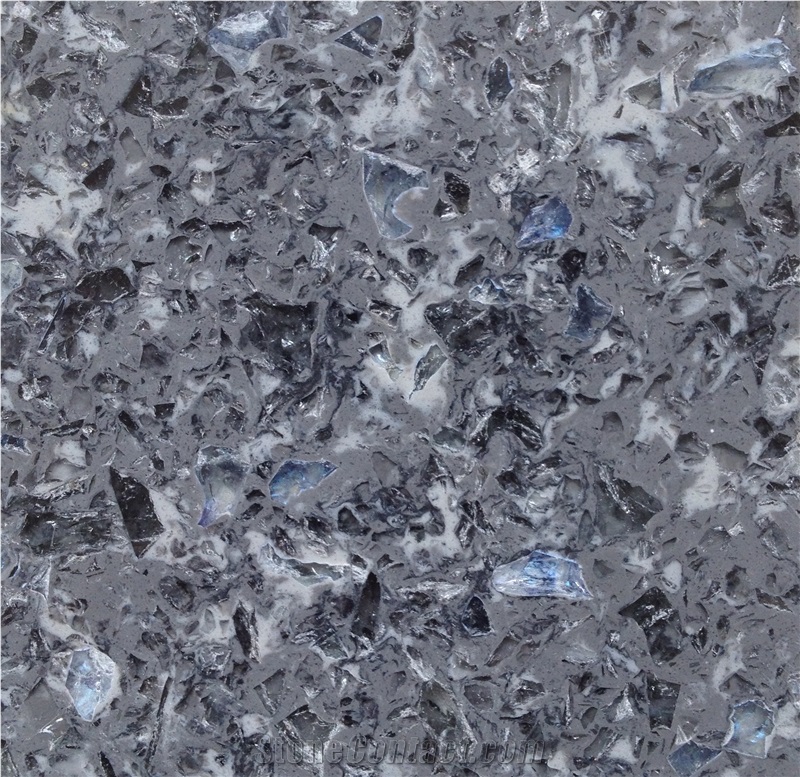 Blue Ray Quartz Stone