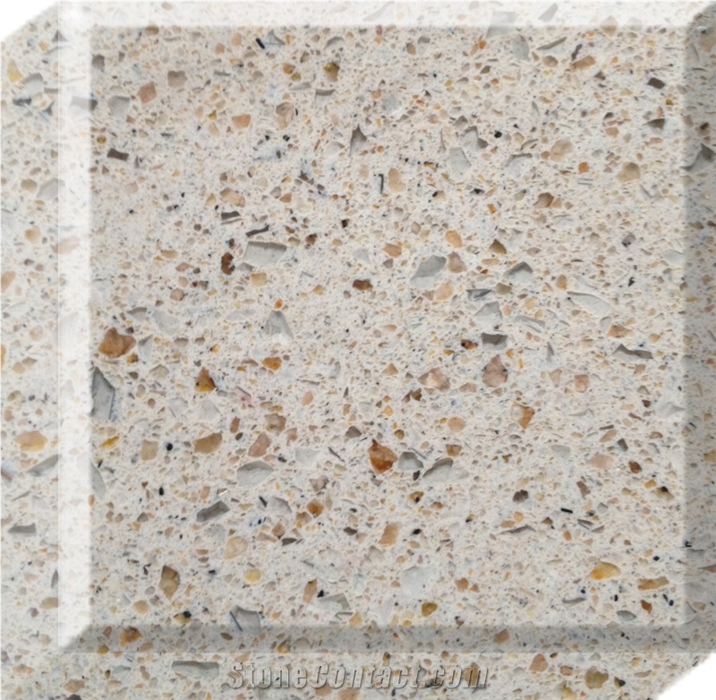 Crema Piasta Quartz Stone