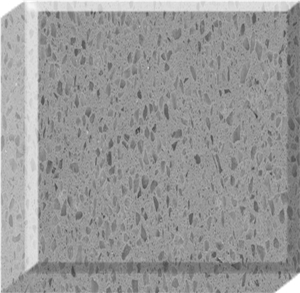Grey Concrete Quartz Stone