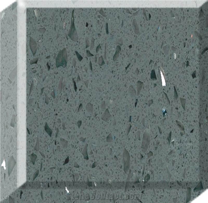Grey Sprinco Quartz Stone