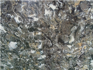 Grey Typhoon Quartz Stone