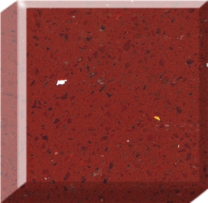 Red Ruby Quartz Stone
