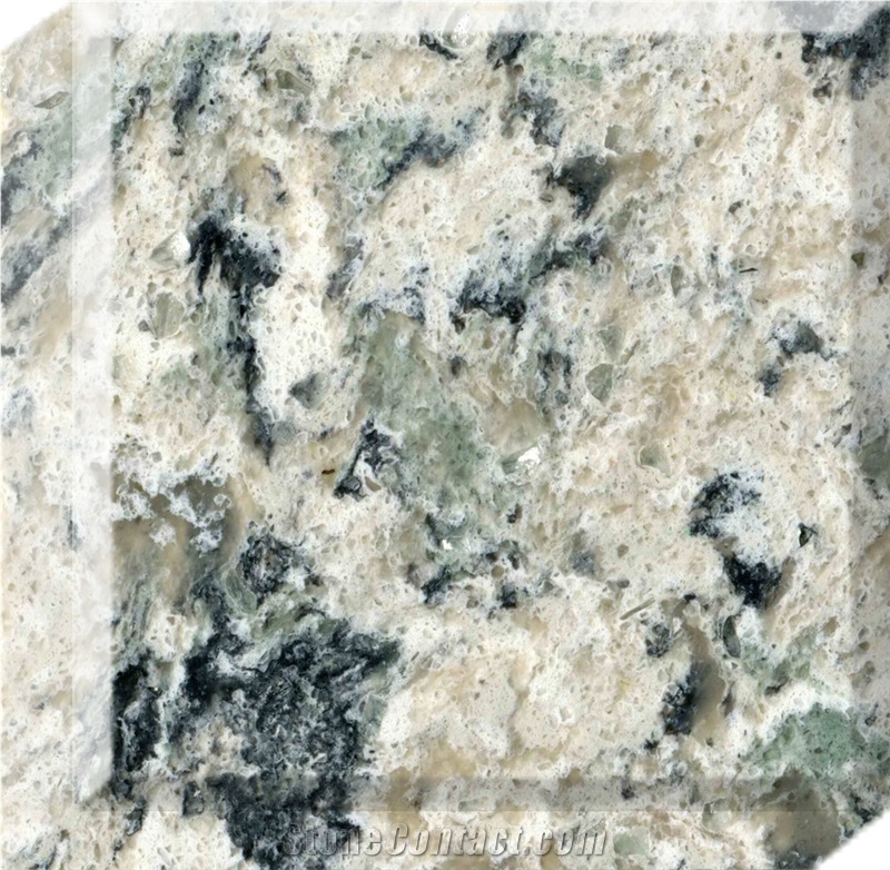 White Bianco Colonial Quartz Stone