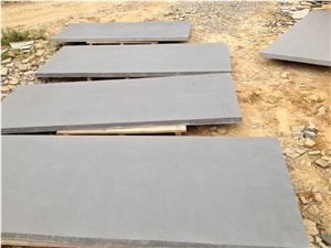 Bluestone Grey Honed Tiles, China Grey Blue Stone