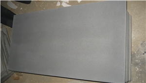 Bluestone Grey Honed Tiles, China Grey Blue Stone