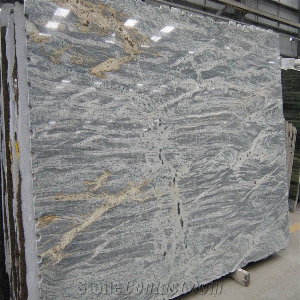 Amarelo Jaguar Blue Granite Tiles & Slabs