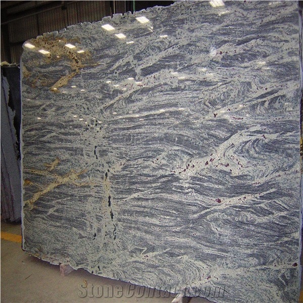 Amarelo Jaguar Blue Granite Tiles & Slabs
