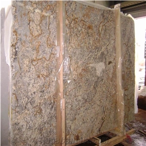 Brazil Typhoon Bordeaux Granite Slabs