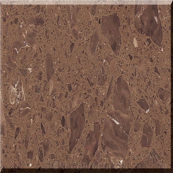 High Quality Brown Quartz Tiles
