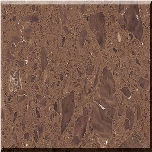High Quality Brown Quartz Tiles