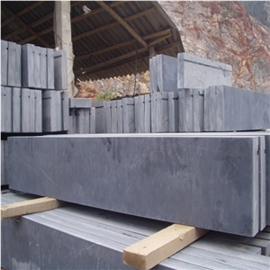 China Blue Limestone Slabs & Tiles