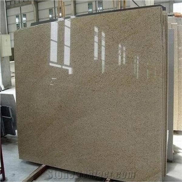 China G682 Granite Sunset Gold Granite Tiles & Slabs
