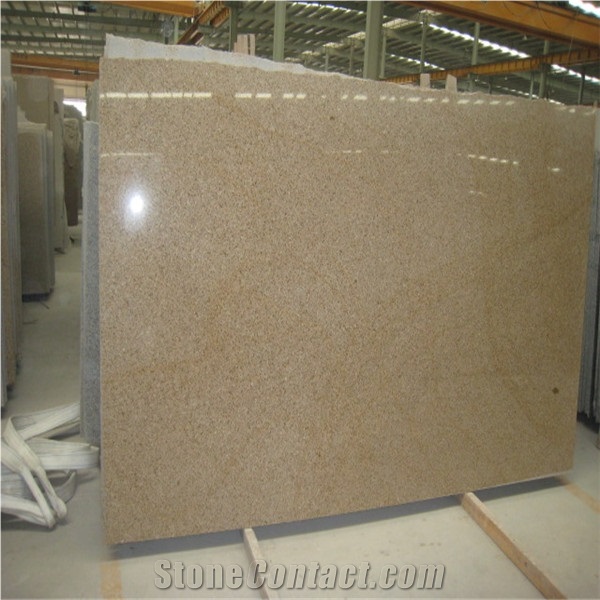 China G682 Granite Sunset Gold Granite Tiles & Slabs