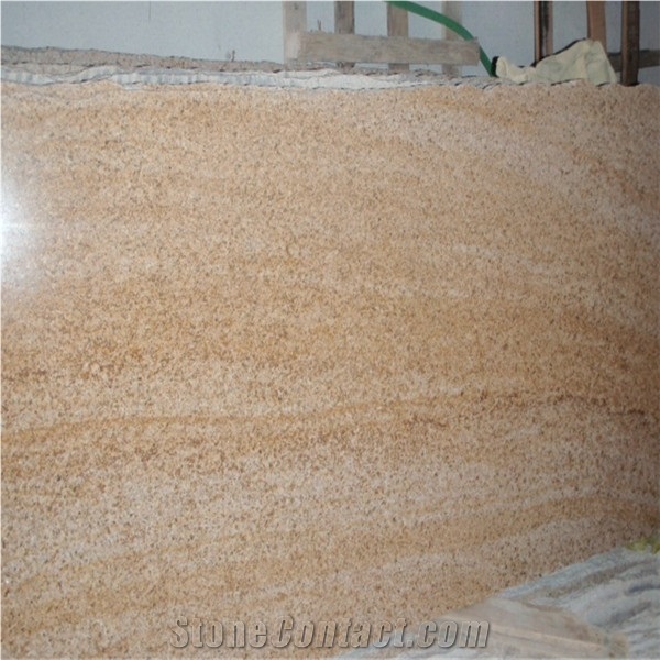 China G682 Granite Sunset Gold Granite Tiles & Slabs