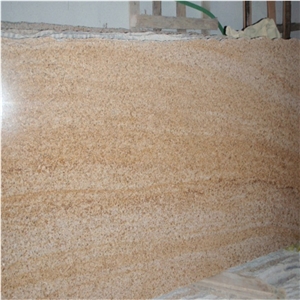 China G682 Granite Sunset Gold Granite Tiles & Slabs