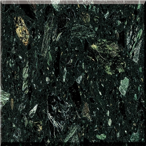 Popular Dark Green Quartz Tiles